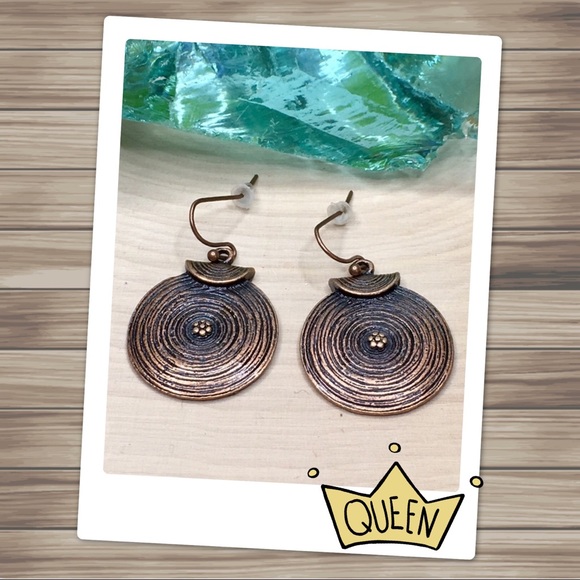 Boho Coin Earrings - Picture 2 of 7